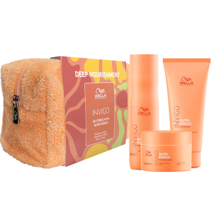 Wella Invigo Nutri-Enrich Trio Pack