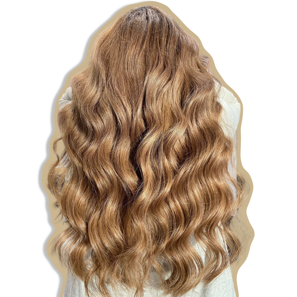#7N Light Neutral Brown Micro Seam Weft