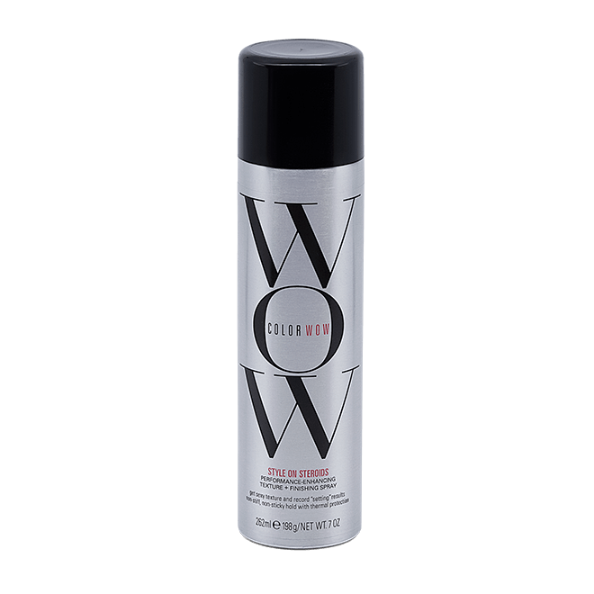 Colour WOW style on steroids texture finishing spray