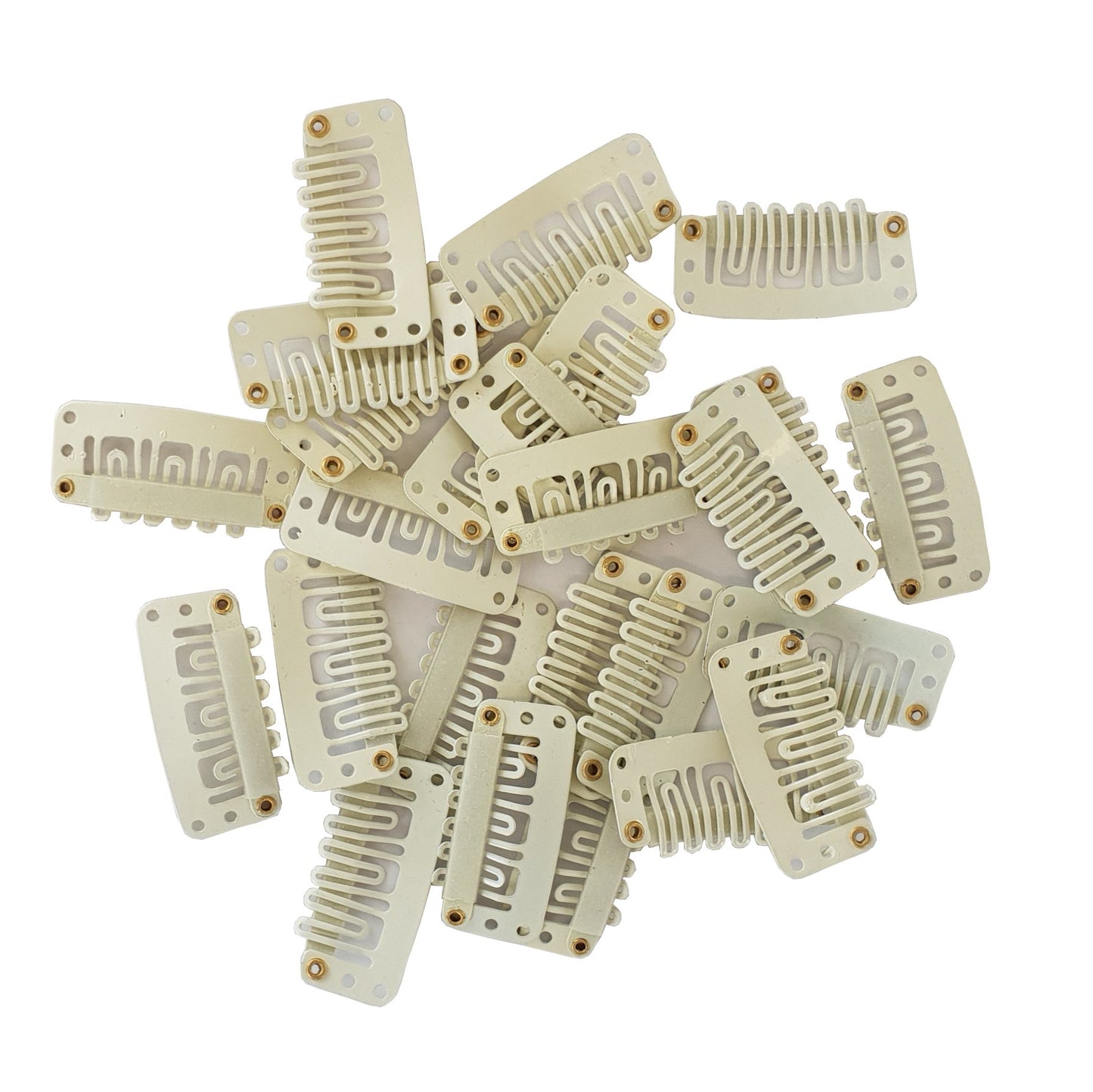 Blonde Clips 25pc