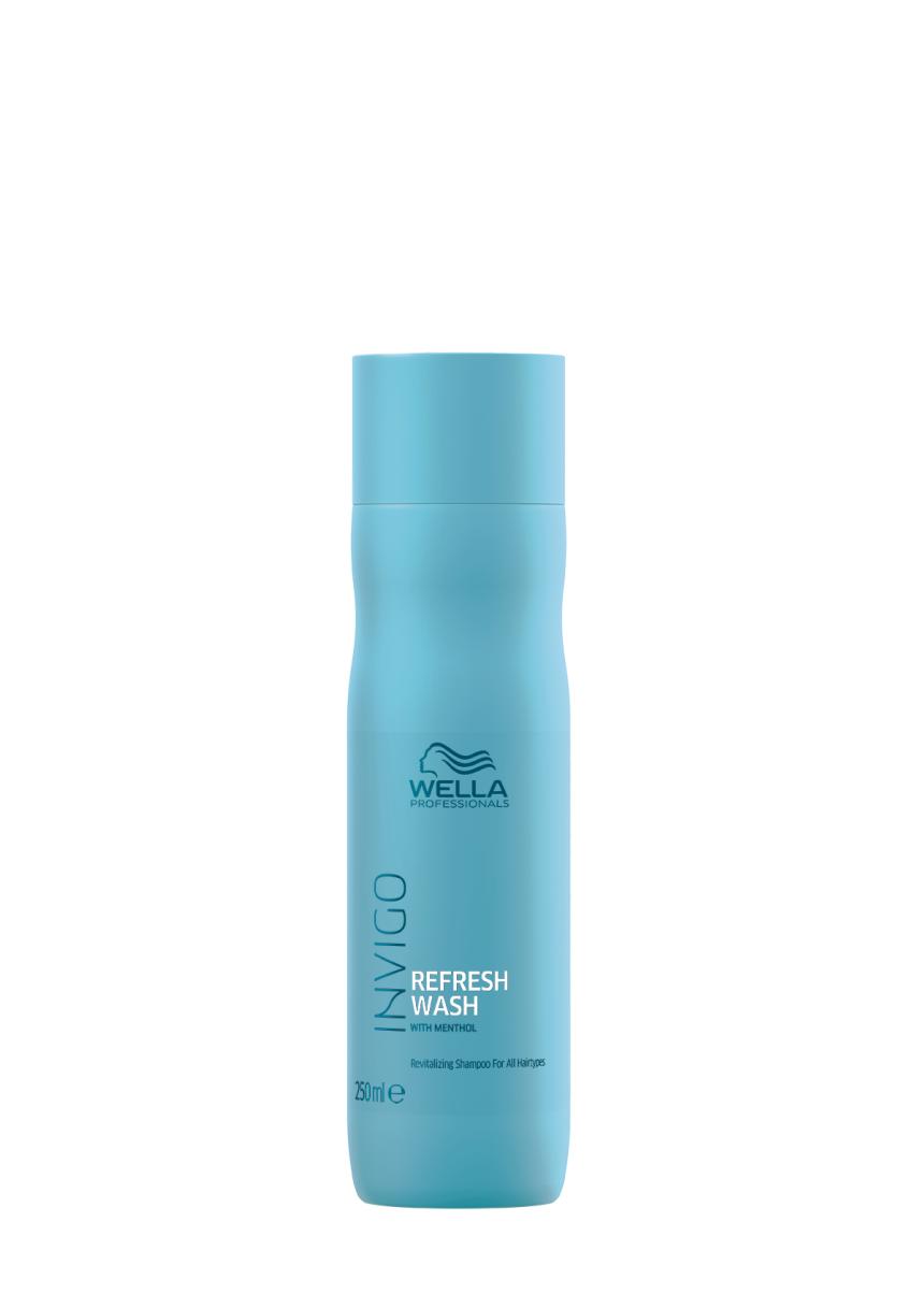 Wella Professional Invigo Balance Refresh Wash Revitalizing Shampoo 250ml