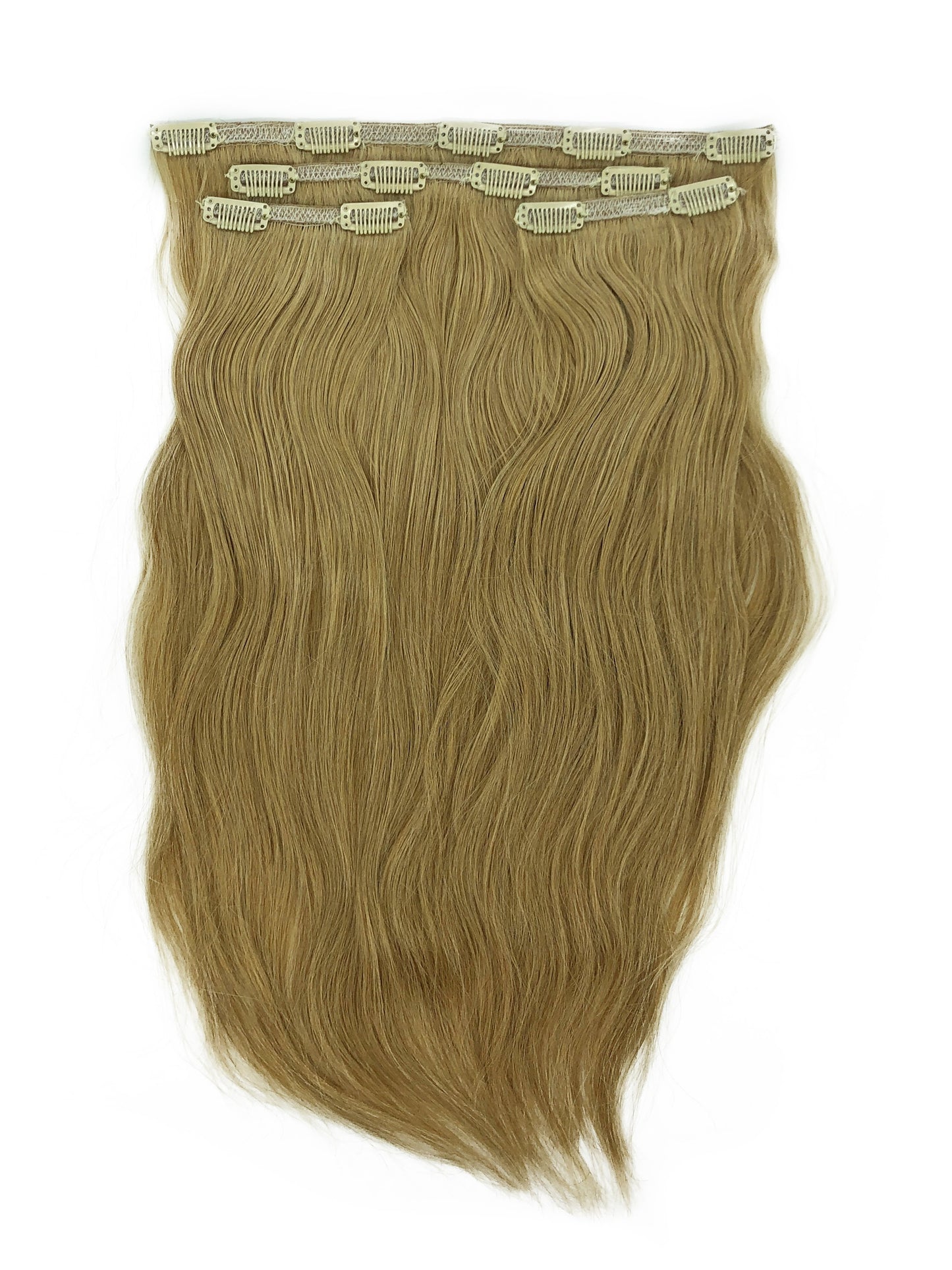 Deluxe Clip In Set 160gm (22") #8N Natural Dark Blonde