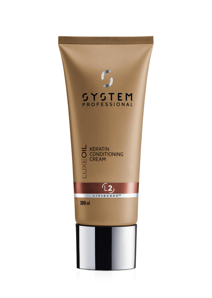 Wella Professional System LuxeOil Keratin Conditioning Cream L2 200ml