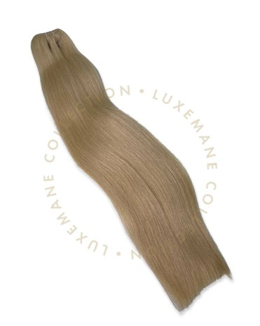 Classic Weft 120gm (22") #9C Cool Medium Blonde