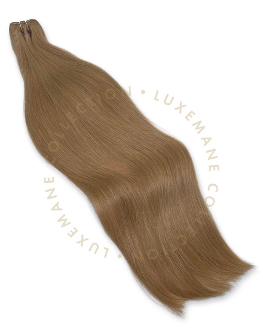Classic Weft 120gm (18") #8C Cool Dark Blonde