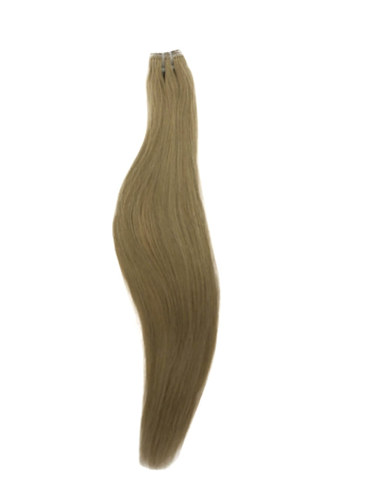Booster Weft 60gm (18") #9C Cool Medium Blonde
