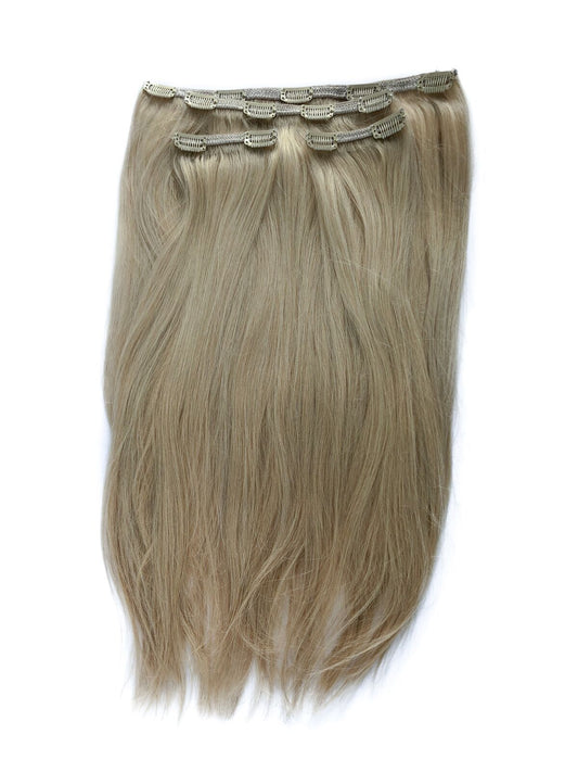 Deluxe Clip In Set 160gm (22") #10 Light Blonde