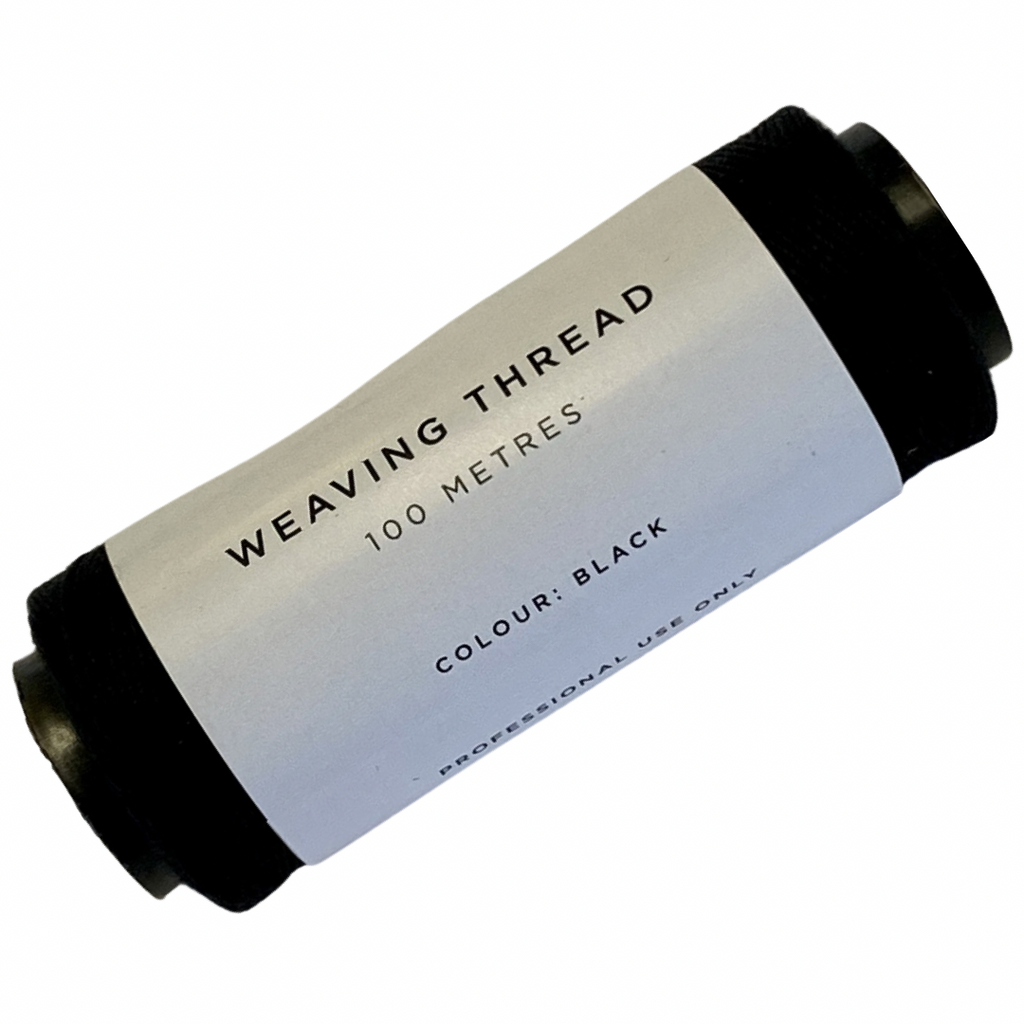 Black Weaving Thread | www.manerepublic.com.au