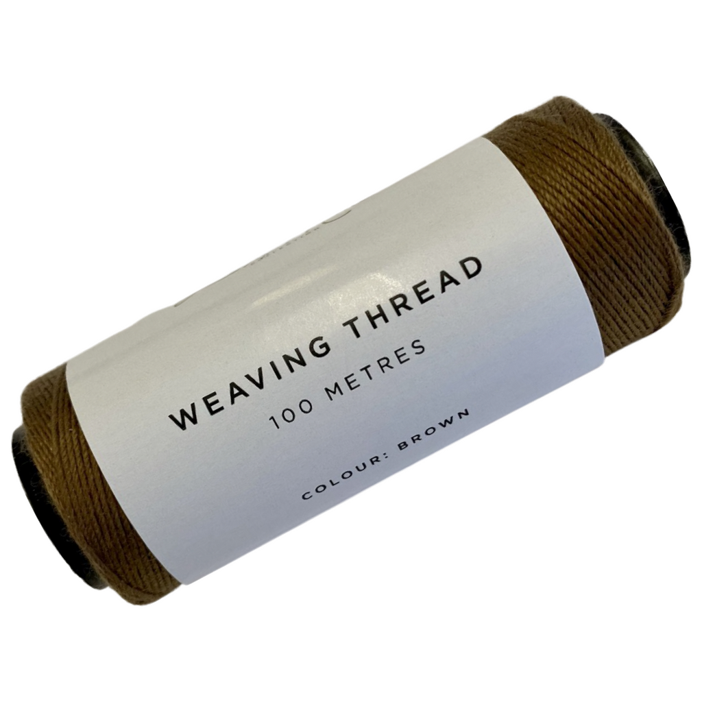 Brown Weaving Thread