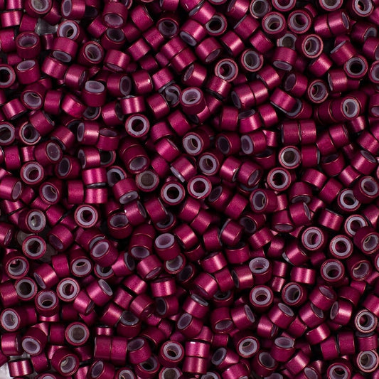 Micro-Beads (5.0x3.0x3.0) Burgundy 1000pc