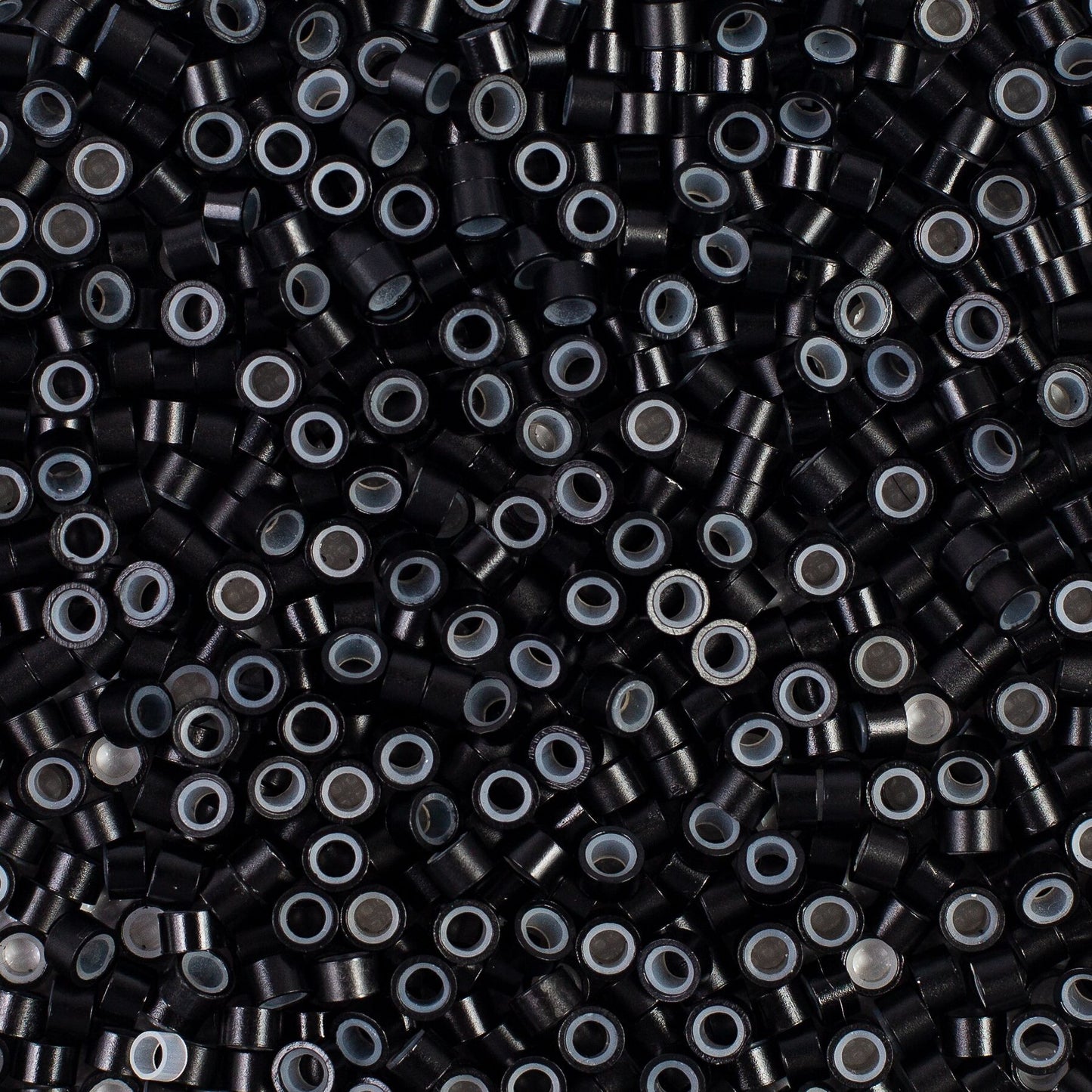 Micro-Beads (5.0x3.0x3.0) Black 1000pc