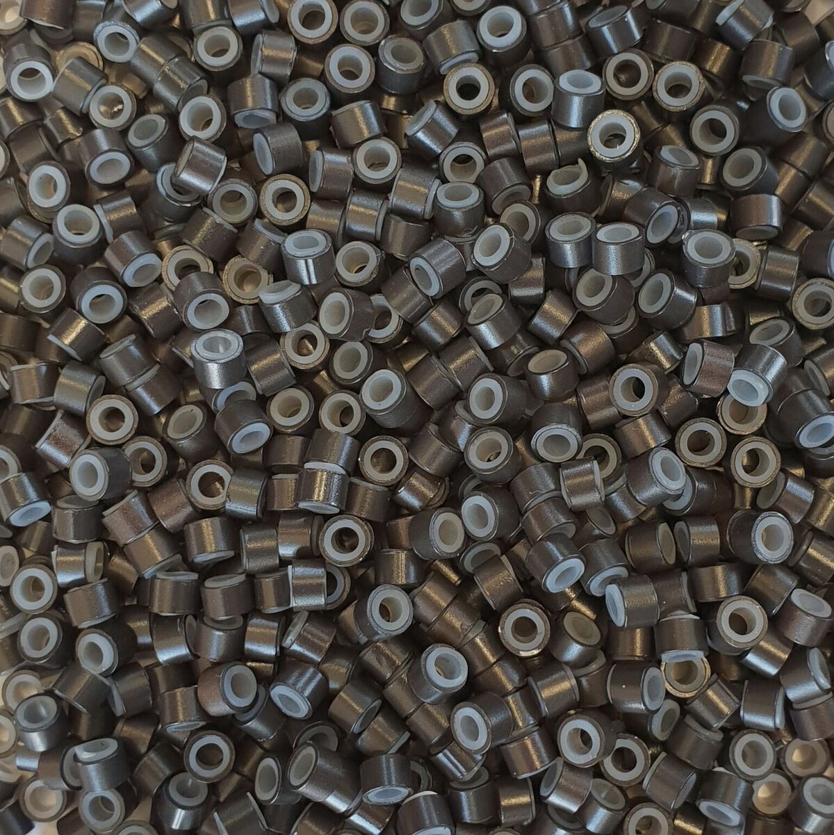 Micro-Beads (5.0x3.0x3.0) Darkest Brown 1000pc