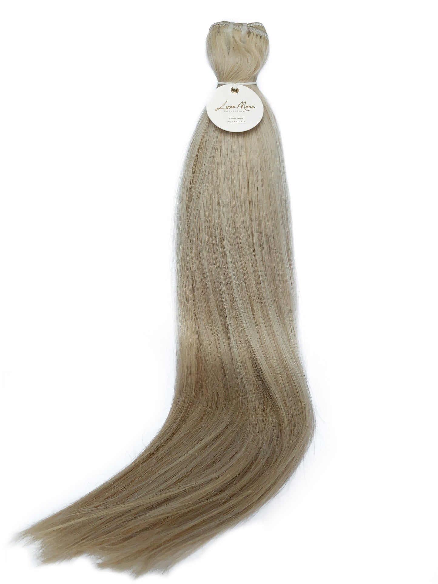 Classic Weft 120gm (18") #10 Light Blonde